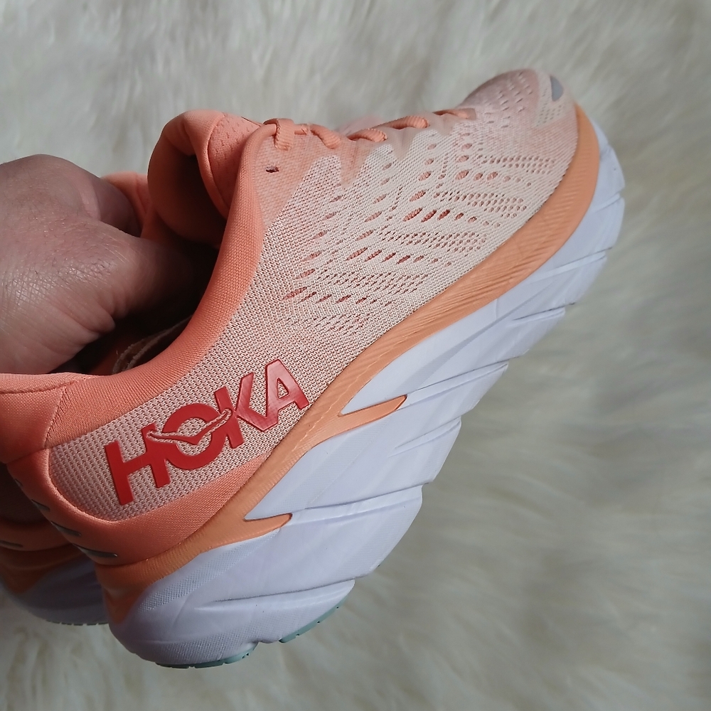 🔥 Last Call Hoka One Clifton 8 Comfort/Running/Medical Field Shoes Size 9 - Picture 3 of 14